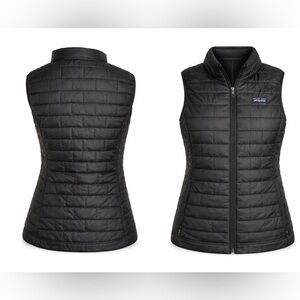 Patagonia Women's Black Quilted Vest